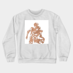 Cloudy weather (full) Crewneck Sweatshirt